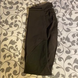 Lululemon Army Green leggings